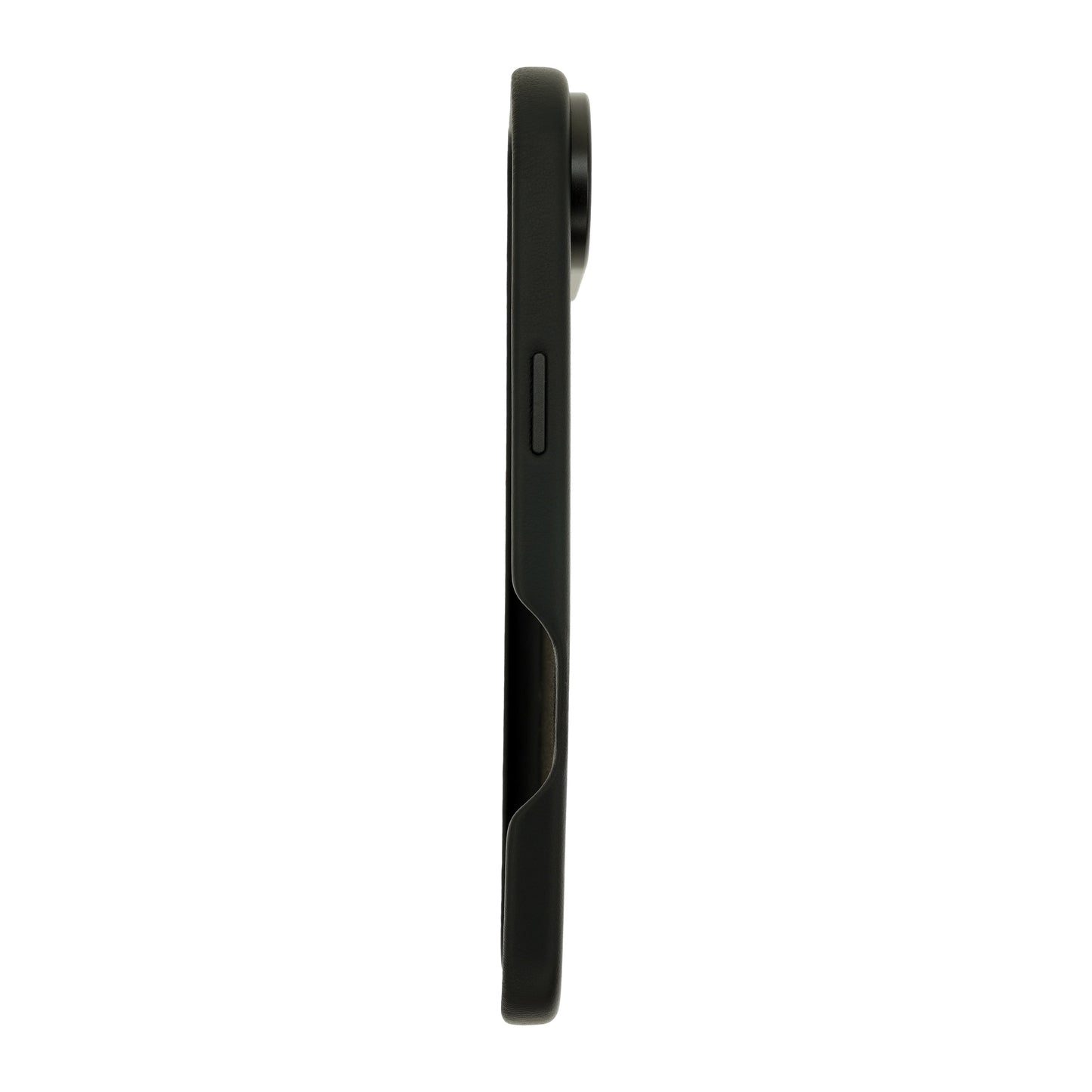 Dviced MagSafe kožna futrola za iPhone 17 Air, crna - iSTYLE RS