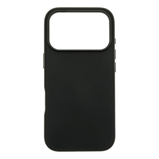 Dviced MagSafe kožna futrola za iPhone 17 Pro, crna - iSTYLE RS