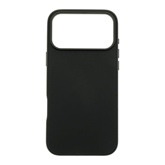 Dviced MagSafe kožna futrola za iPhone 17 Pro Max, crna - iSTYLE RS