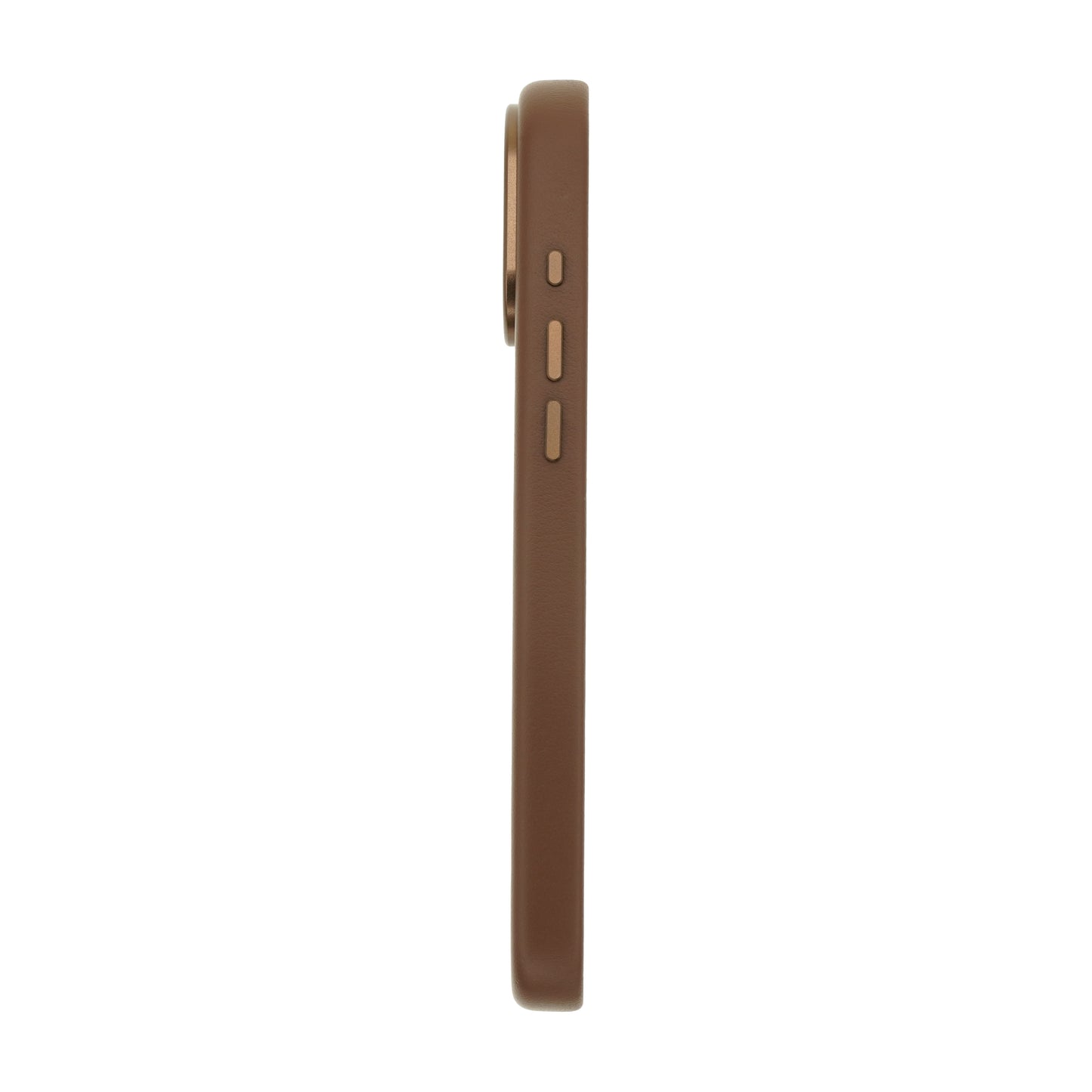 Dviced MagSafe kožna futrola za iPhone 17 Pro Max, braon - iSTYLE RS