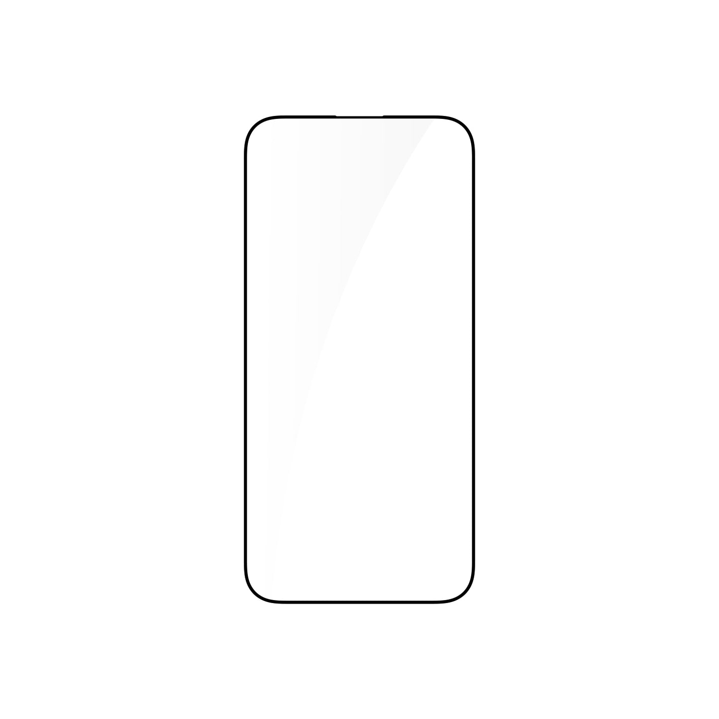 Dviced Tempered zaštitno staklo od ivice do ivice za iPhone 16 sa aplikatorom
