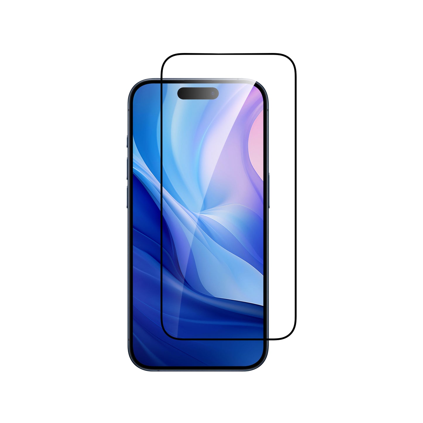 Dviced Tempered zaštitno staklo od ivice do ivice za iPhone 16 Pro Max sa aplikatorom