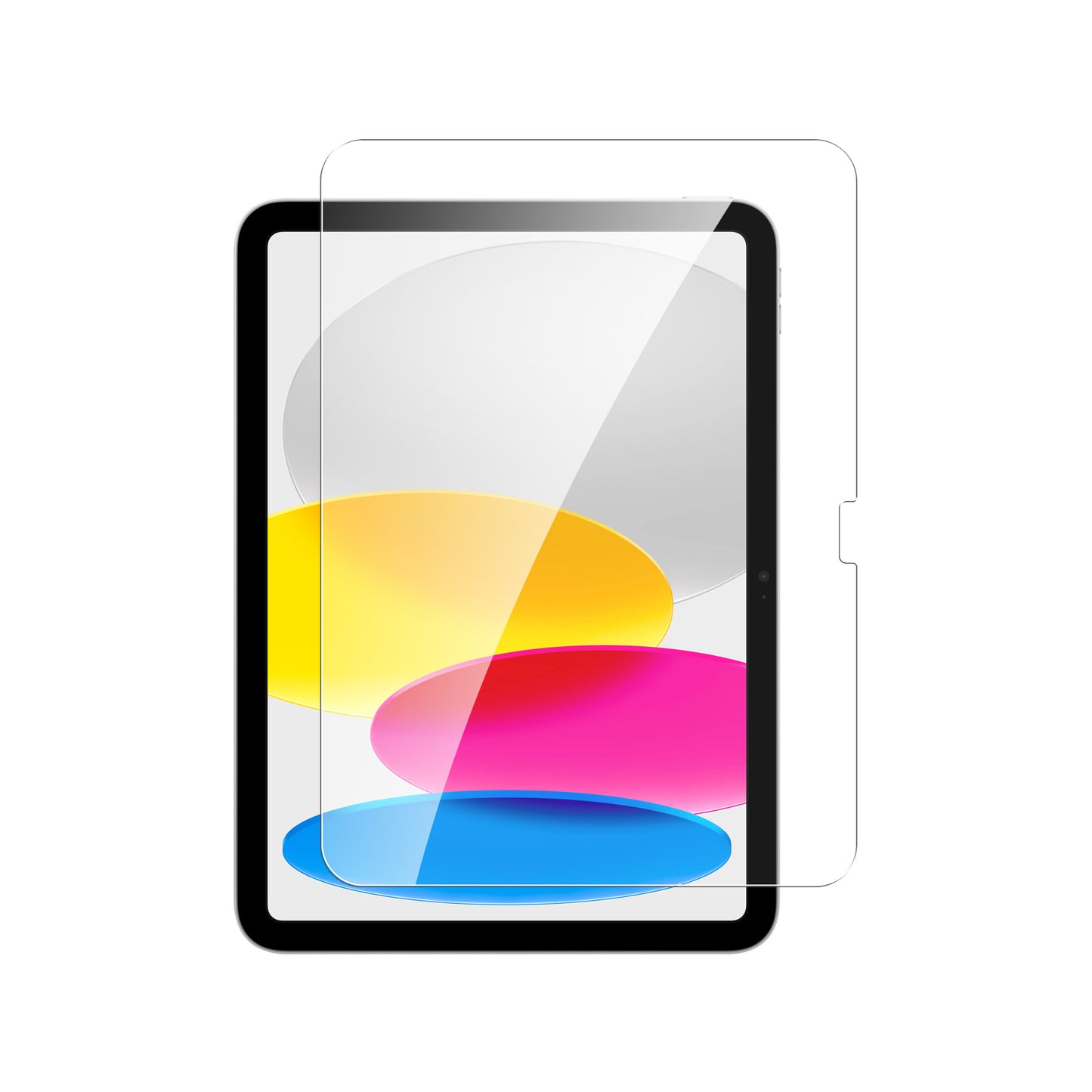 Dviced Tempered zaštitno staklo za iPad 10.9 (10th gen.) sa aplikatorom protiv prašine