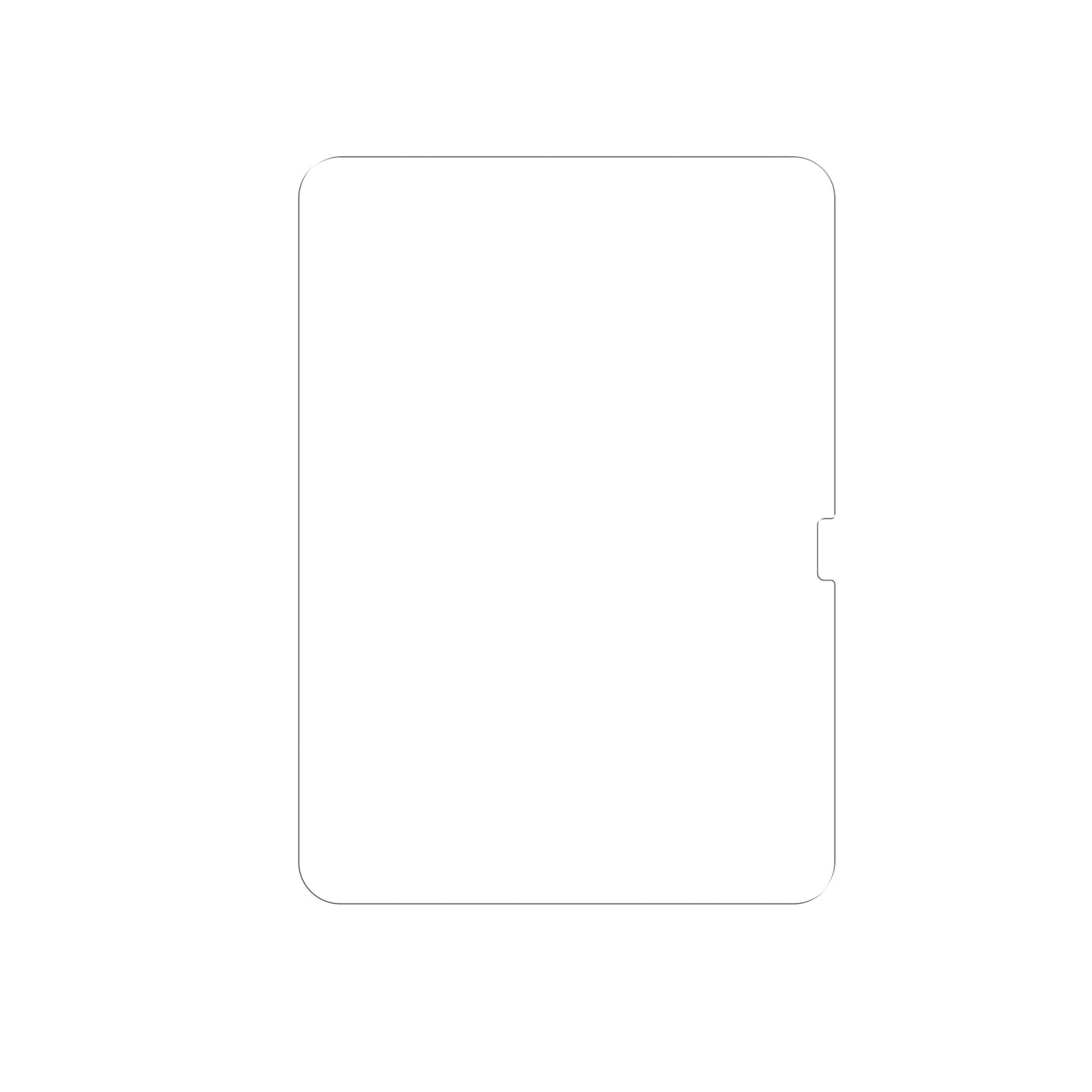 Dviced Tempered zaštitno staklo za iPad 10.9 (10th gen.) sa aplikatorom protiv prašine