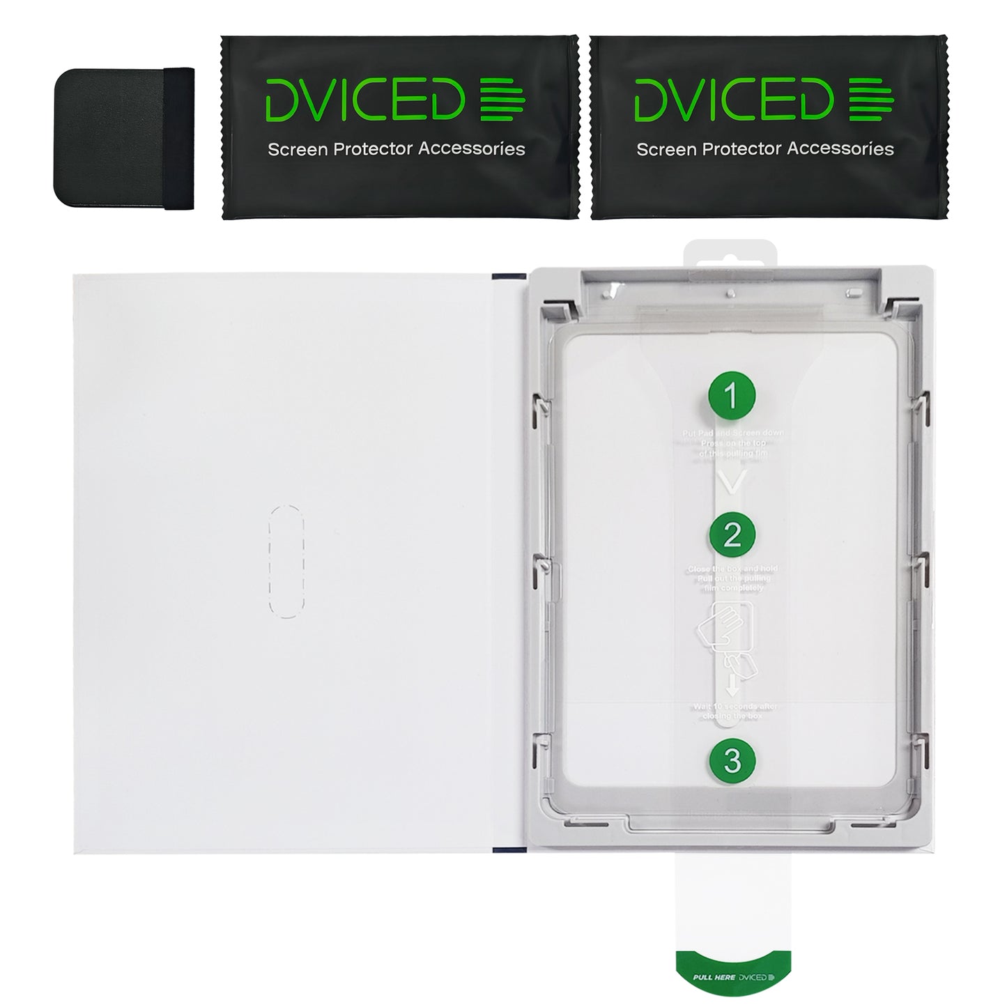 Dviced Tempered zaštitno staklo za iPad 10.9 (10th gen.) sa aplikatorom protiv prašine