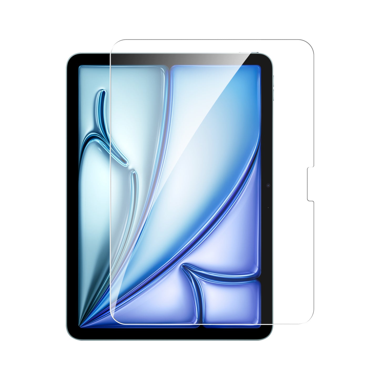 Dviced Tempered zaštitno staklo za iPad Air 11 sa aplikatorom protiv prašine