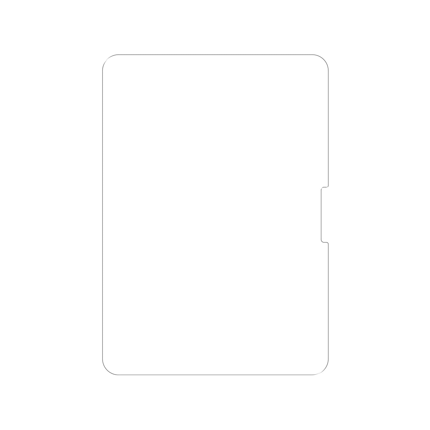 Dviced Tempered zaštitno staklo za iPad Pro 11 sa aplikatorom protiv prašine