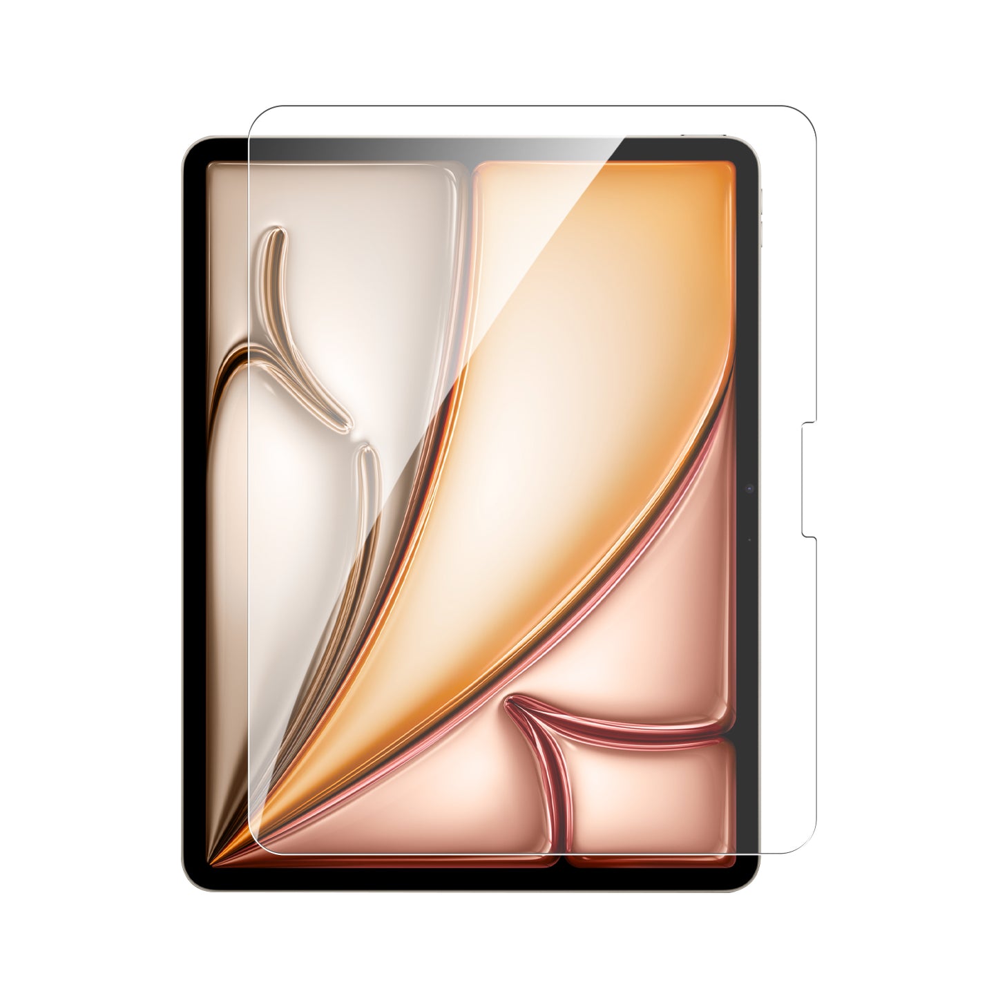 Dviced Tempered zaštitno staklo za iPad Air 13 sa aplikatorom protiv prašine