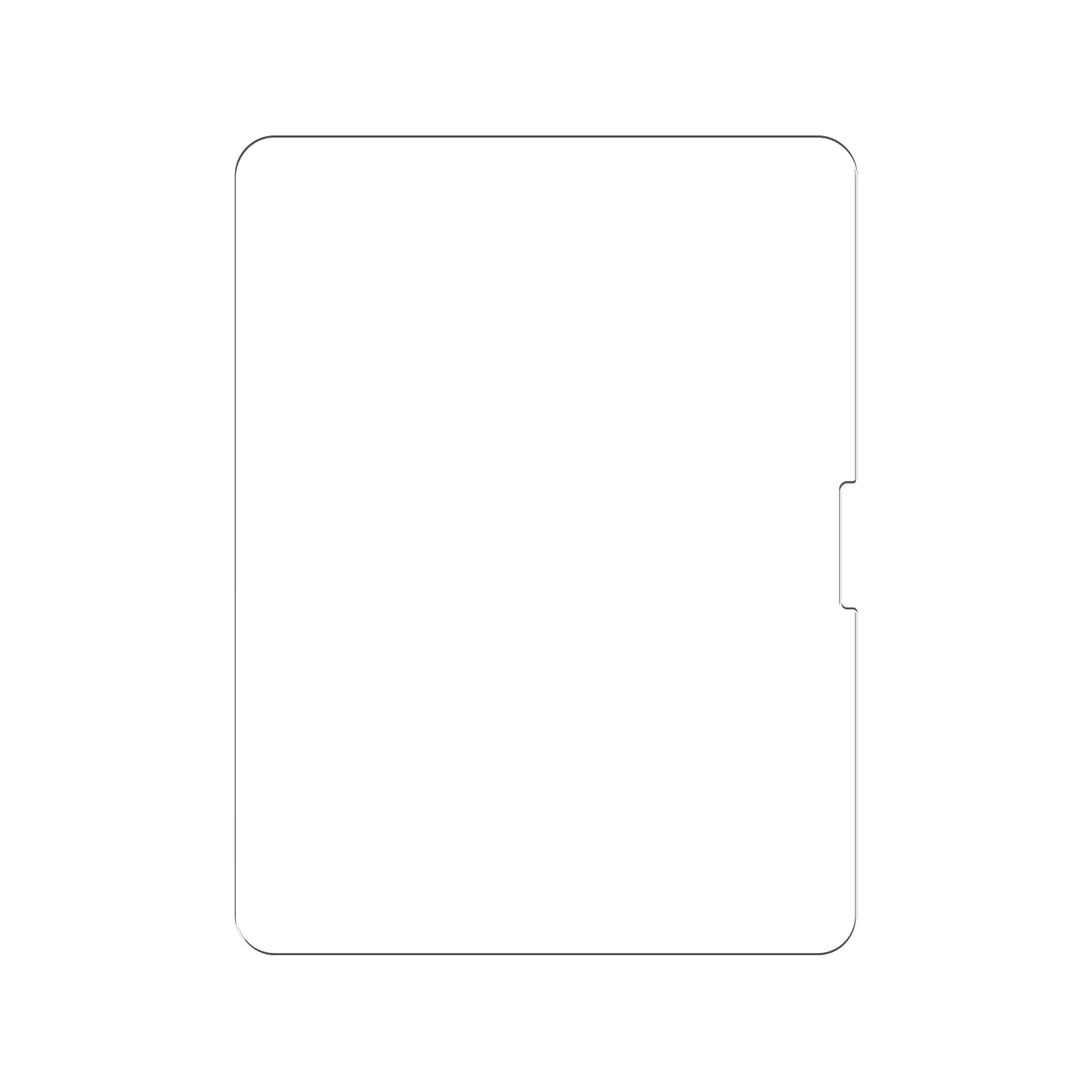 Dviced Tempered zaštitno staklo za iPad Air 13 sa aplikatorom protiv prašine