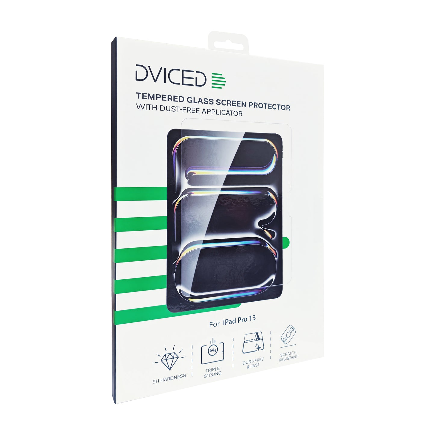 Dviced Tempered zaštitno staklo za iPad Pro 13 sa aplikatorom protiv prašine