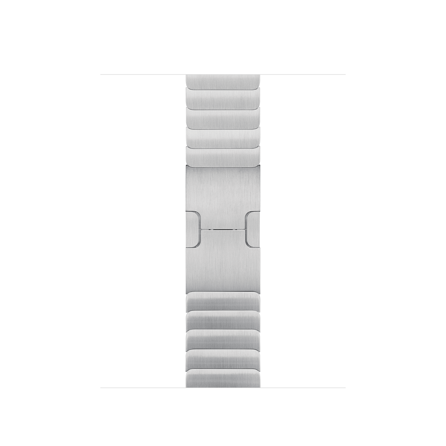 38mm Silver Link Bracelet - iSTYLE RS