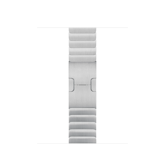 38mm Silver Link Bracelet - iSTYLE RS
