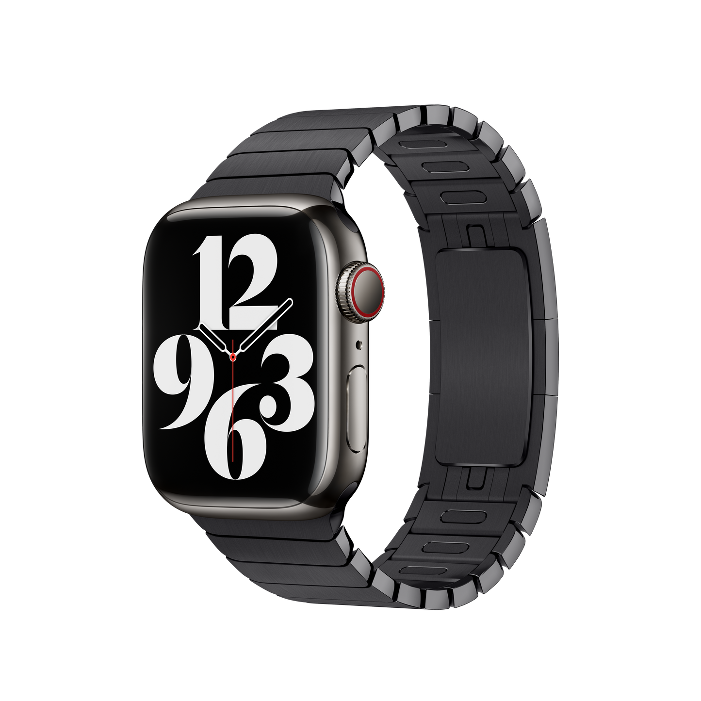 38mm Space Black Link Bracelet - iSTYLE RS