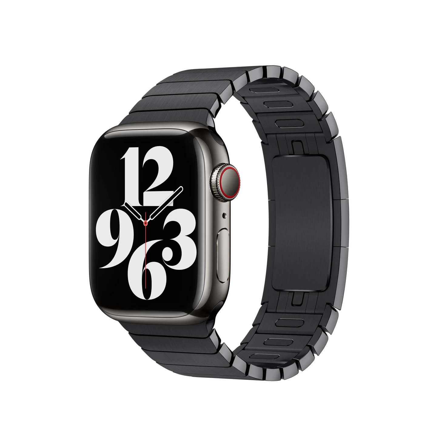 38mm Space Black Link Bracelet - iSTYLE RS