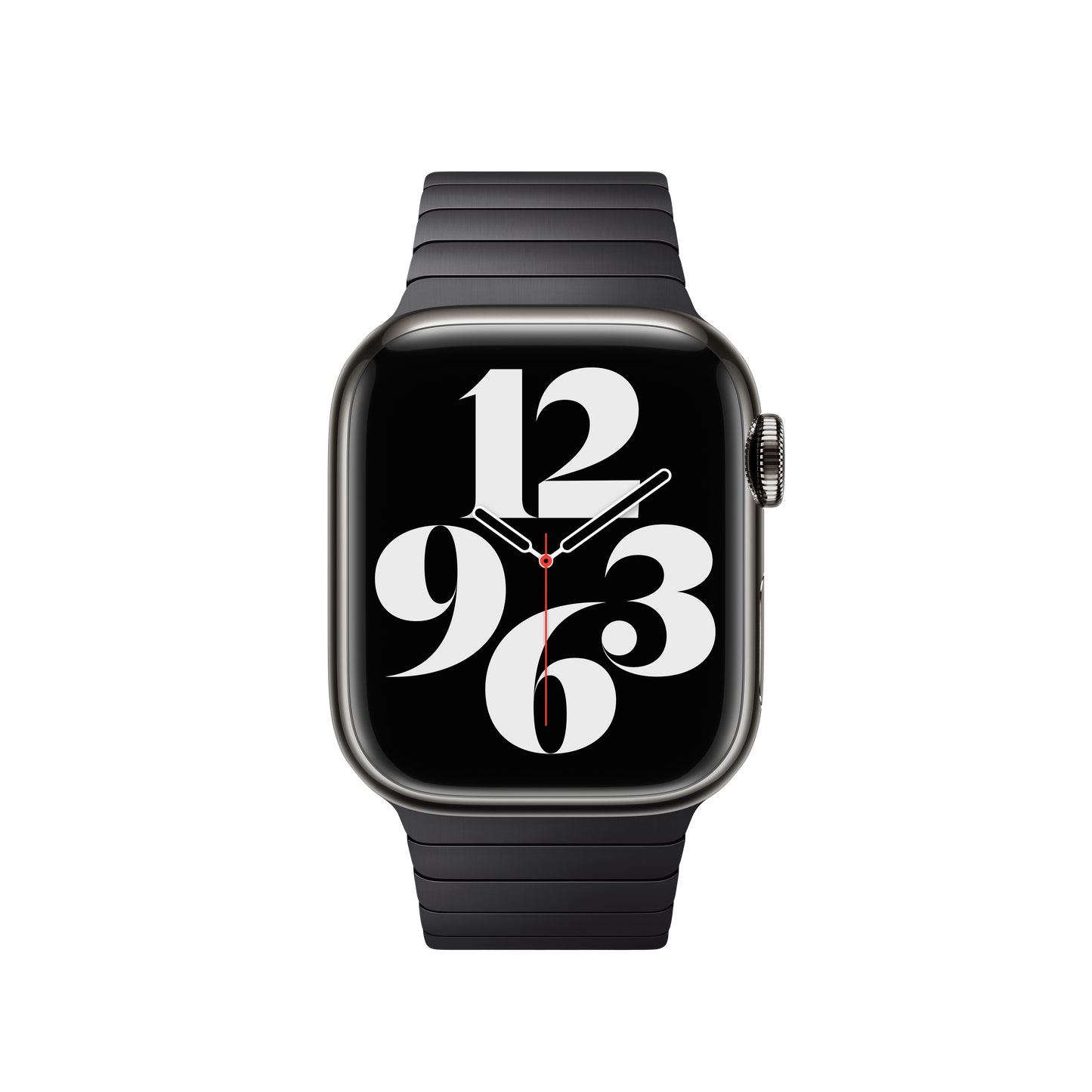 38mm Space Black Link Bracelet - iSTYLE RS