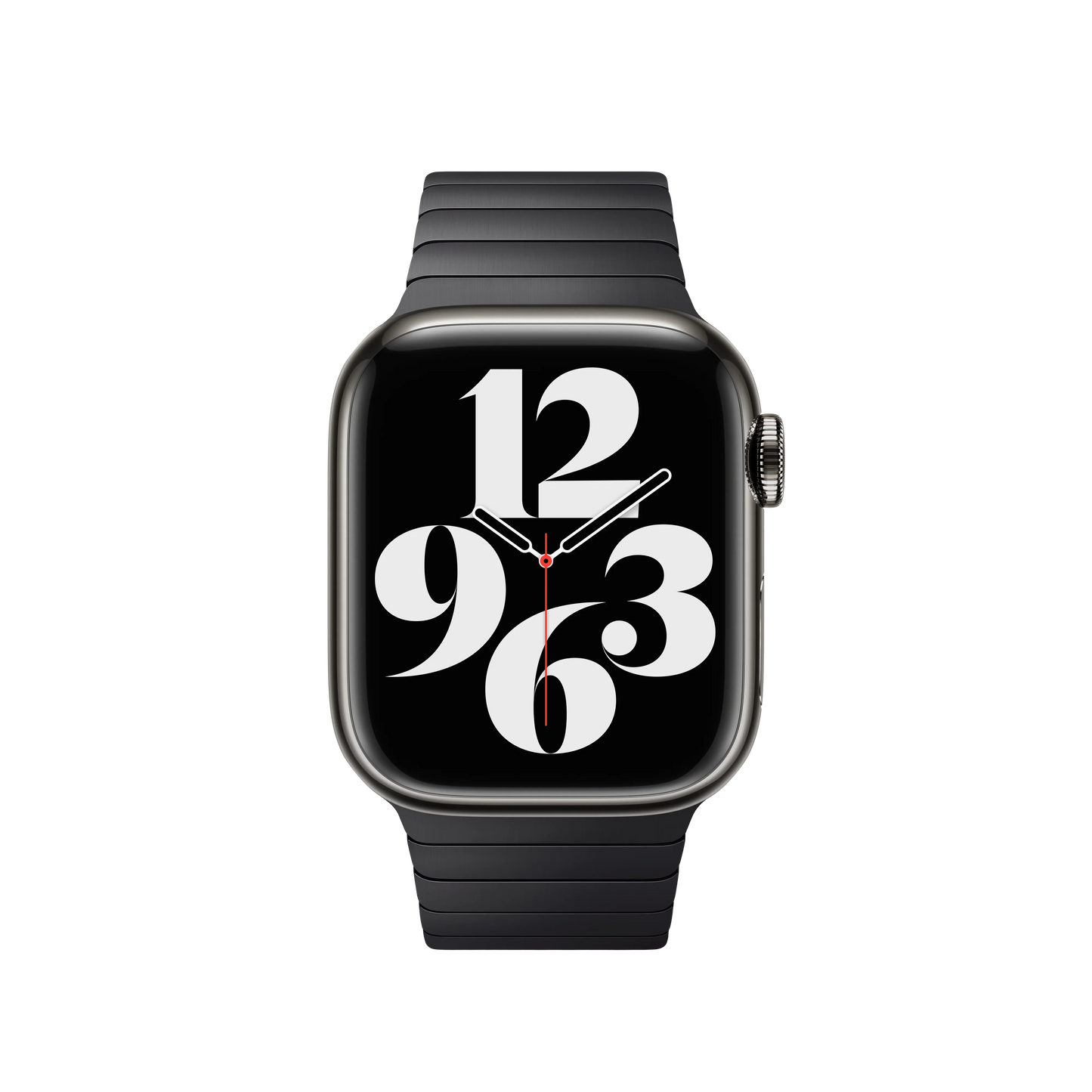 38mm Space Black Link Bracelet - iSTYLE RS