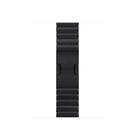 38mm Space Black Link Bracelet - iSTYLE RS