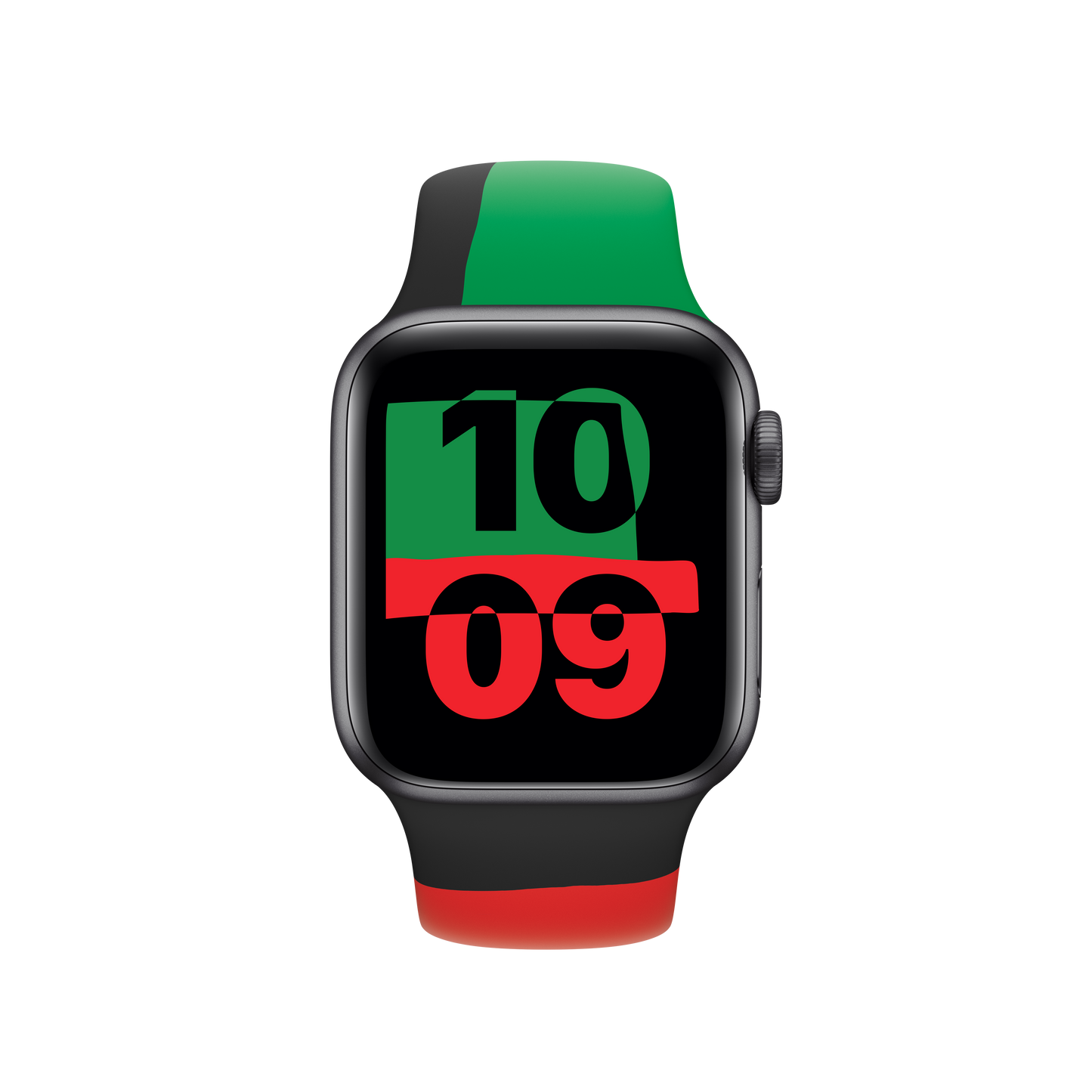 40mm Black Unity Sport Band - M/L - iSTYLE RS