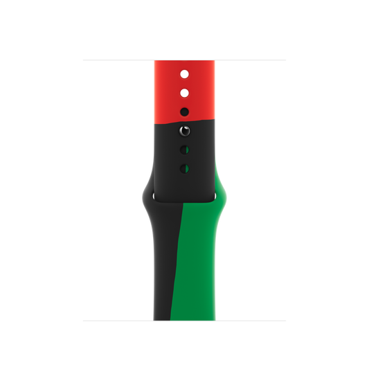 40mm Black Unity Sport Band - M/L - iSTYLE RS
