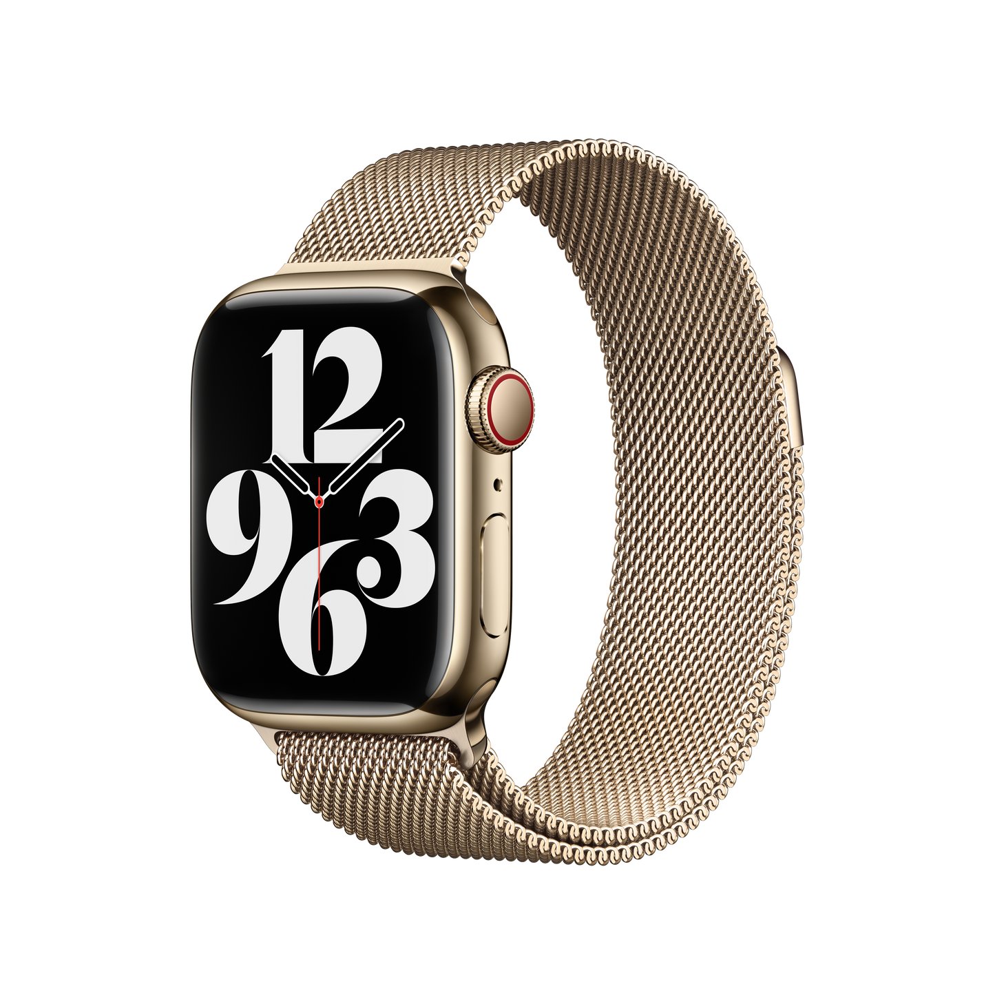 41mm Gold Milanese Loop - iSTYLE RS