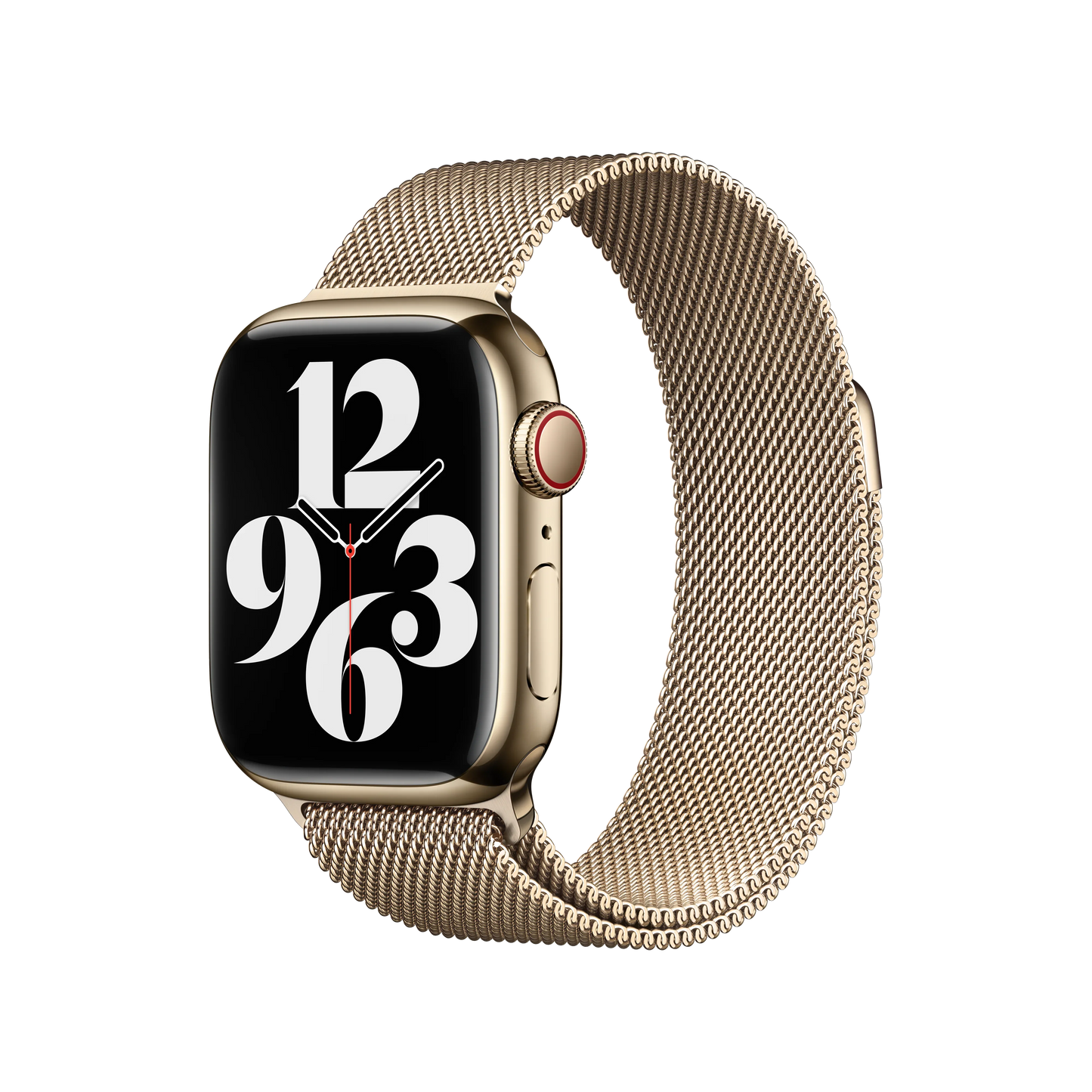 41mm Gold Milanese Loop - iSTYLE RS