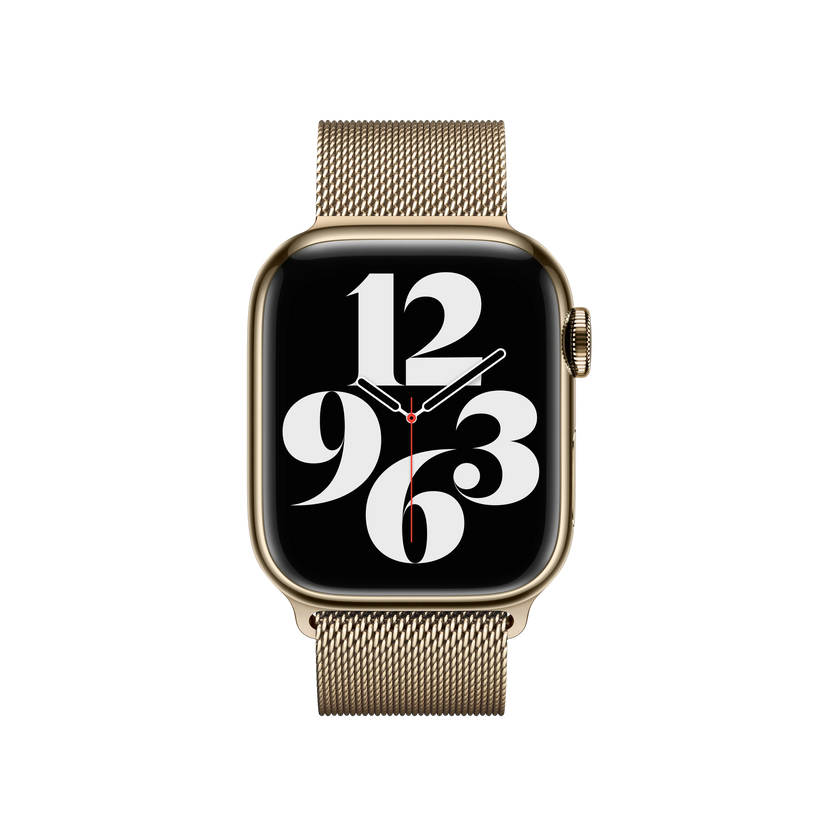 41mm Gold Milanese Loop - iSTYLE RS