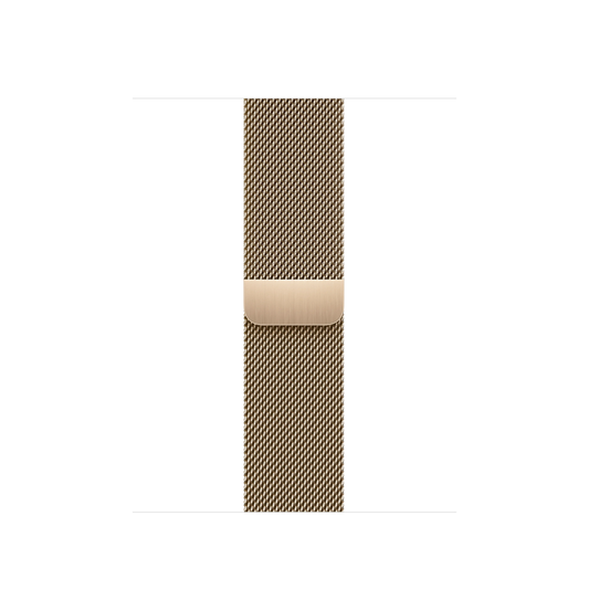 41mm Gold Milanese Loop - iSTYLE RS