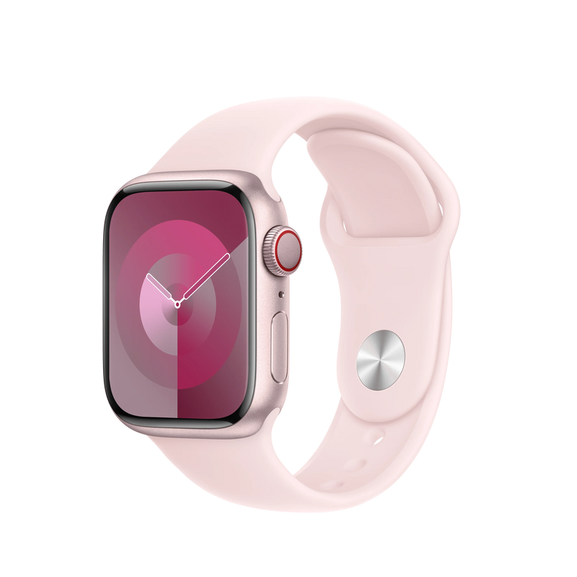 41mm Light Pink Sport Band - M/L - iSTYLE RS