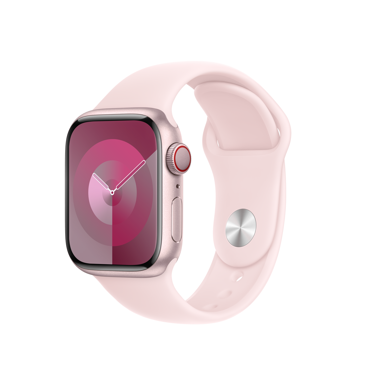 41mm Light Pink Sport Band - S/M - iSTYLE RS