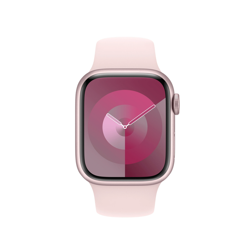 41mm Light Pink Sport Band - S/M - iSTYLE RS