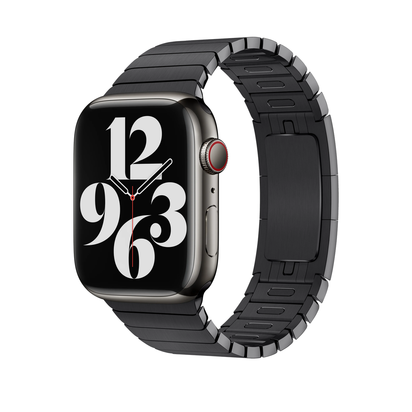 42mm Space Black Link Bracelet - iSTYLE RS