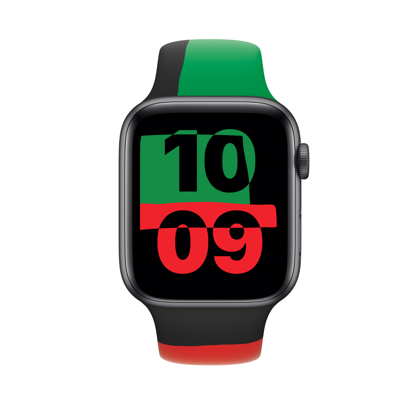 44mm Black Unity Sport Band - M/L - iSTYLE RS