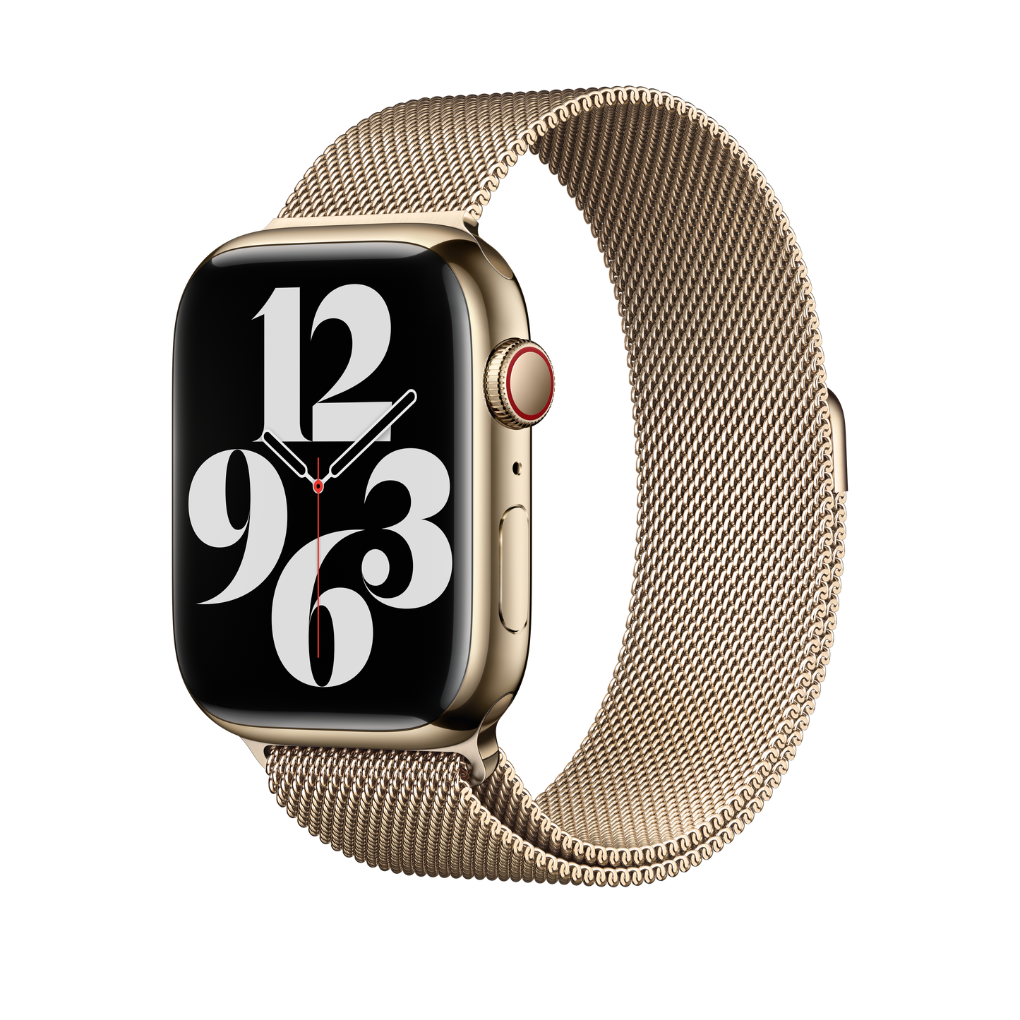 45mm Gold Milanese Loop - iSTYLE RS