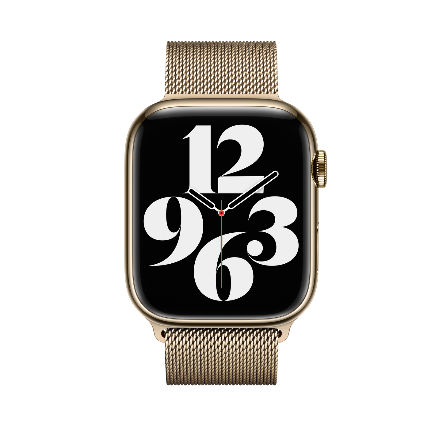 45mm Gold Milanese Loop - iSTYLE RS
