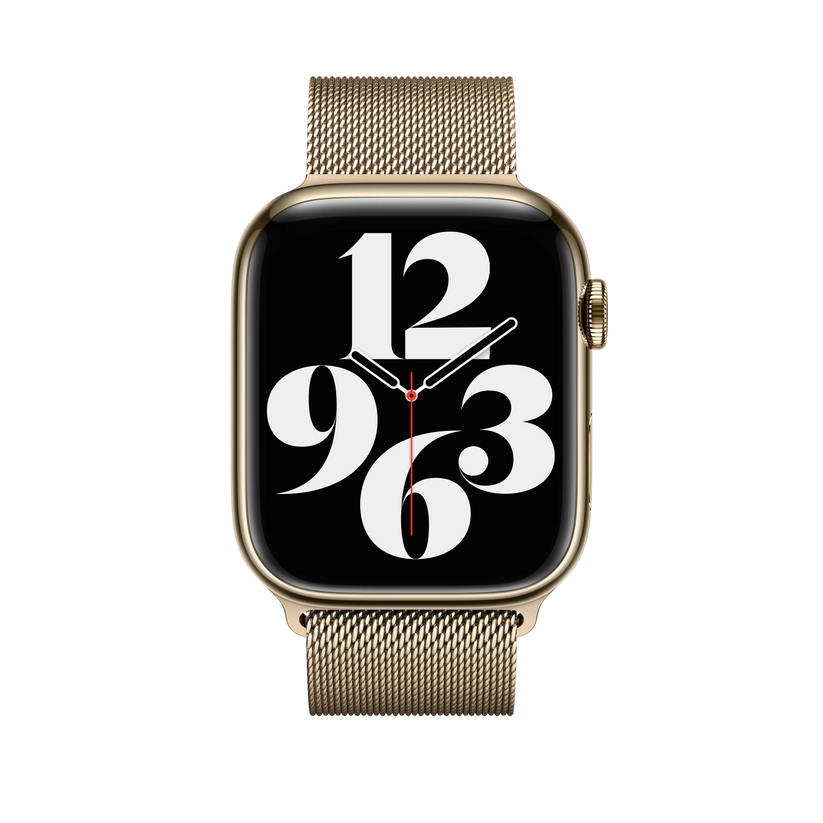 45mm Gold Milanese Loop - iSTYLE RS