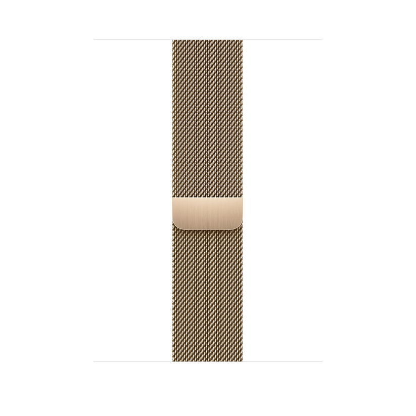 45mm Gold Milanese Loop - iSTYLE RS