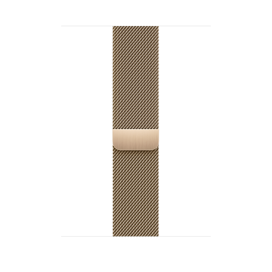 45mm Gold Milanese Loop - iSTYLE RS