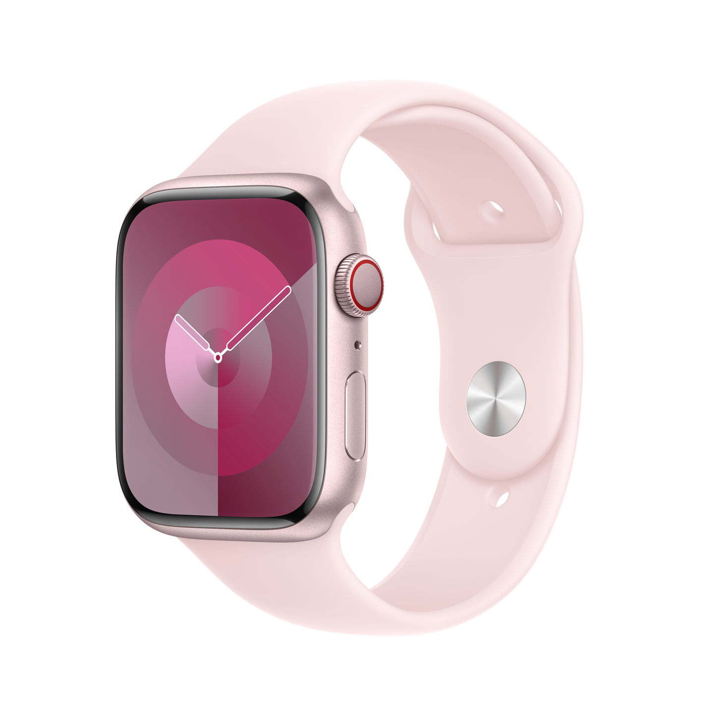 45mm Light Pink Sport Band - M/L - iSTYLE RS