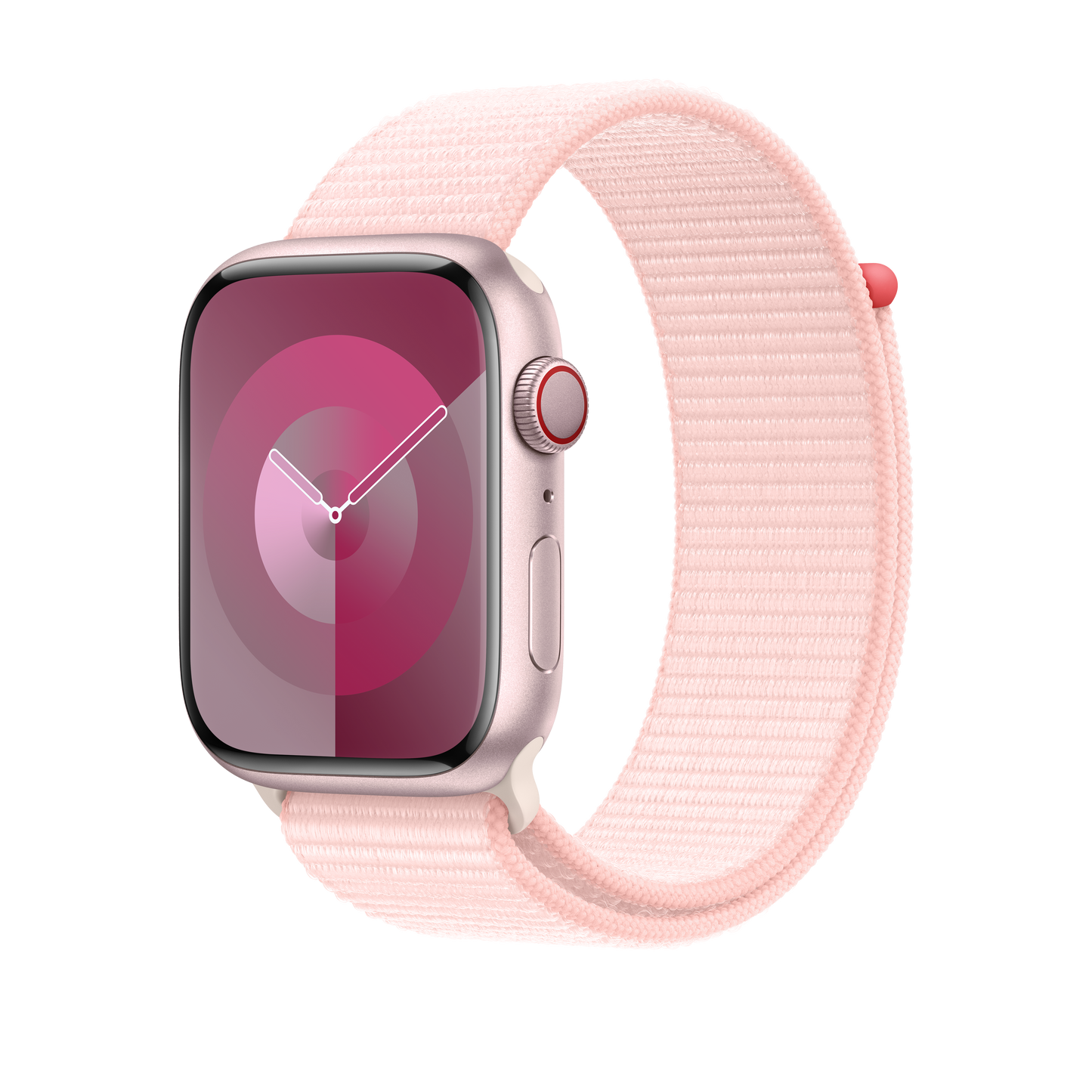 45mm Light Pink Sport Loop - iSTYLE RS