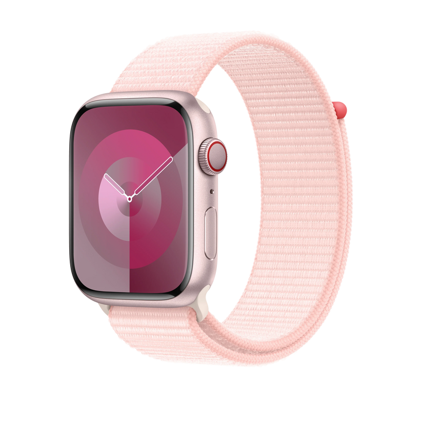 45mm Light Pink Sport Loop - iSTYLE RS