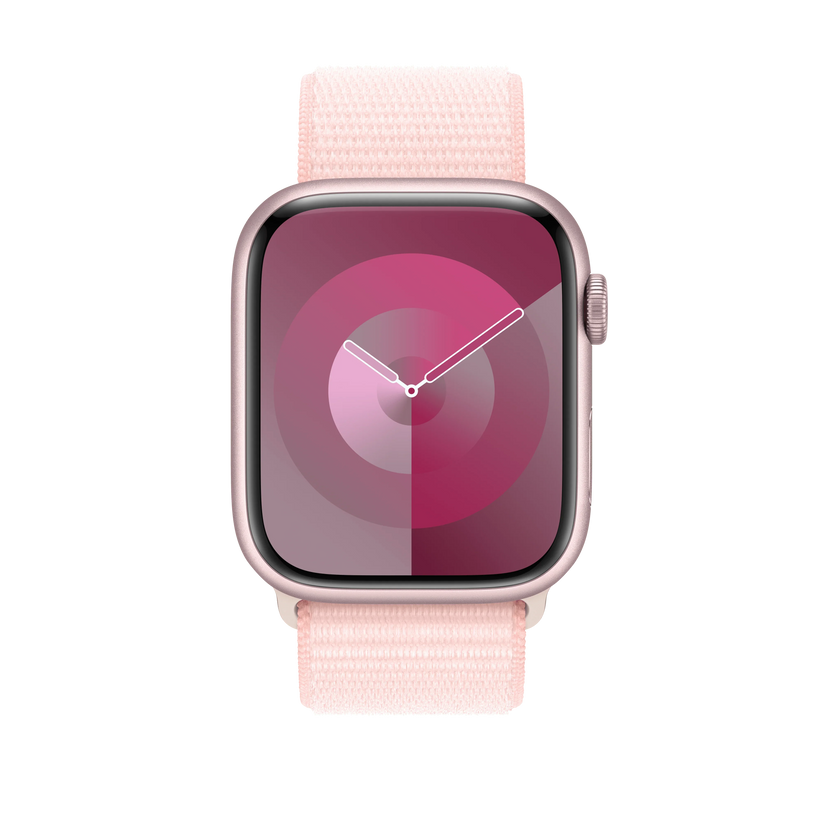 45mm Light Pink Sport Loop - iSTYLE RS