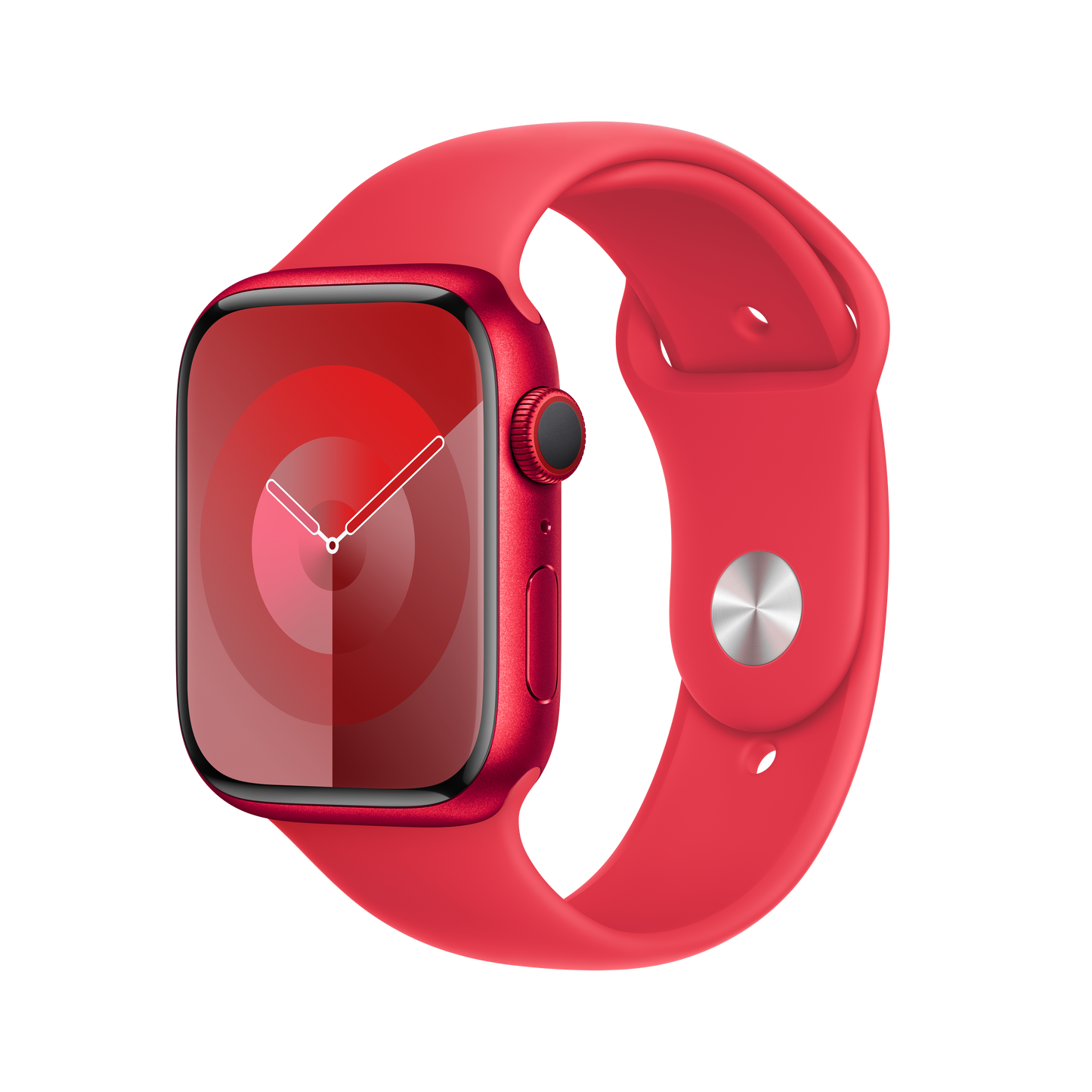 45mm (PRODUCT)RED Sport Band - S/M - iSTYLE RS