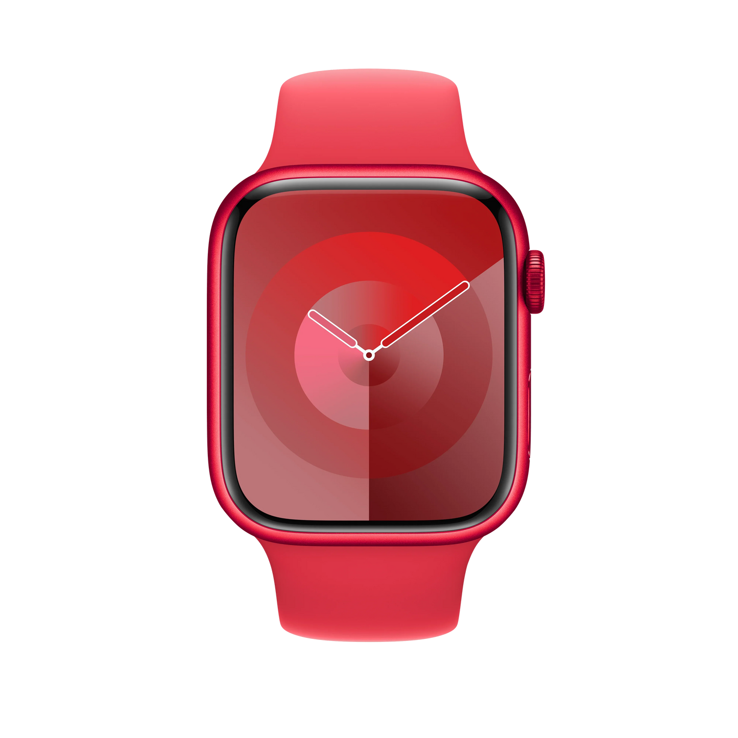 45mm (PRODUCT)RED Sport Band - S/M - iSTYLE RS
