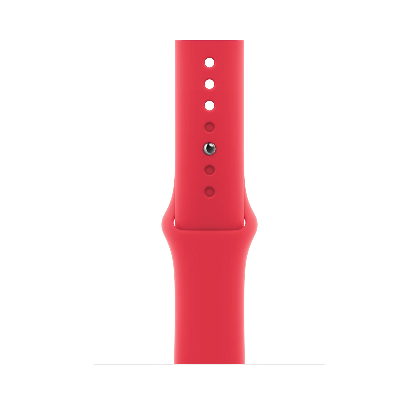 45mm (PRODUCT)RED Sport Band - S/M - iSTYLE RS