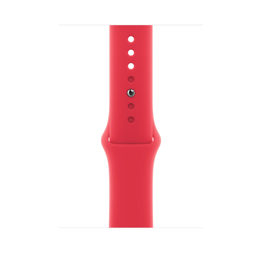 45mm (PRODUCT)RED Sport Band - S/M - iSTYLE RS