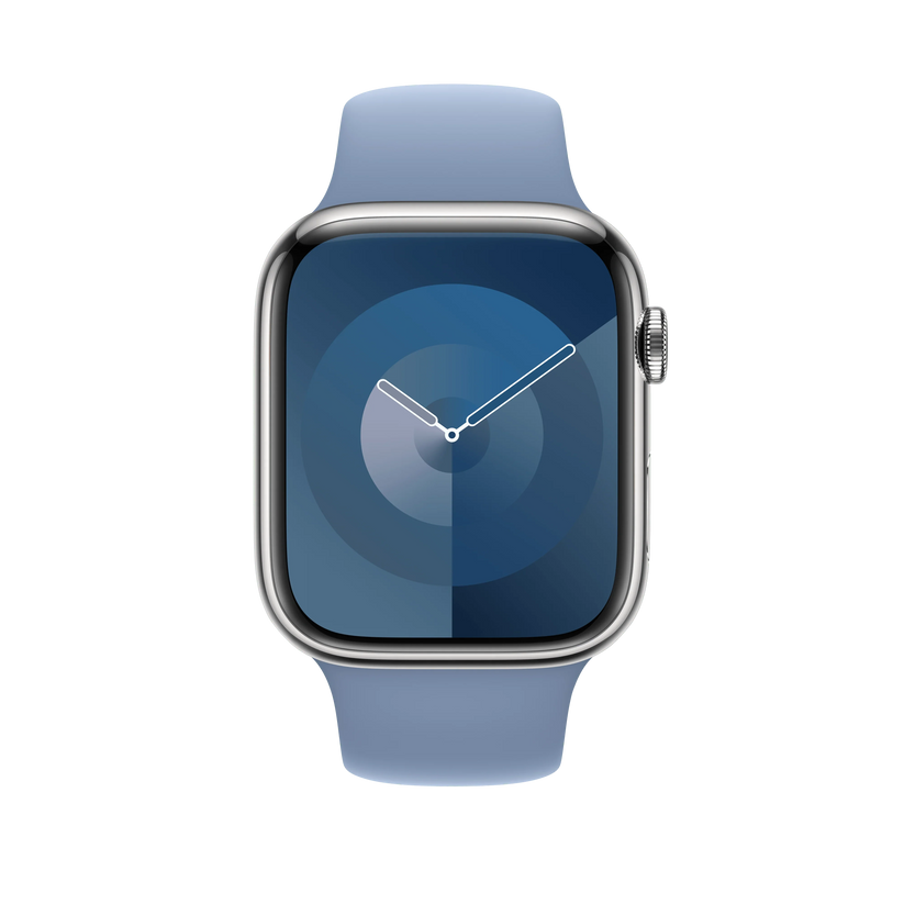 45mm Winter Blue Sport Band - M/L - iSTYLE RS