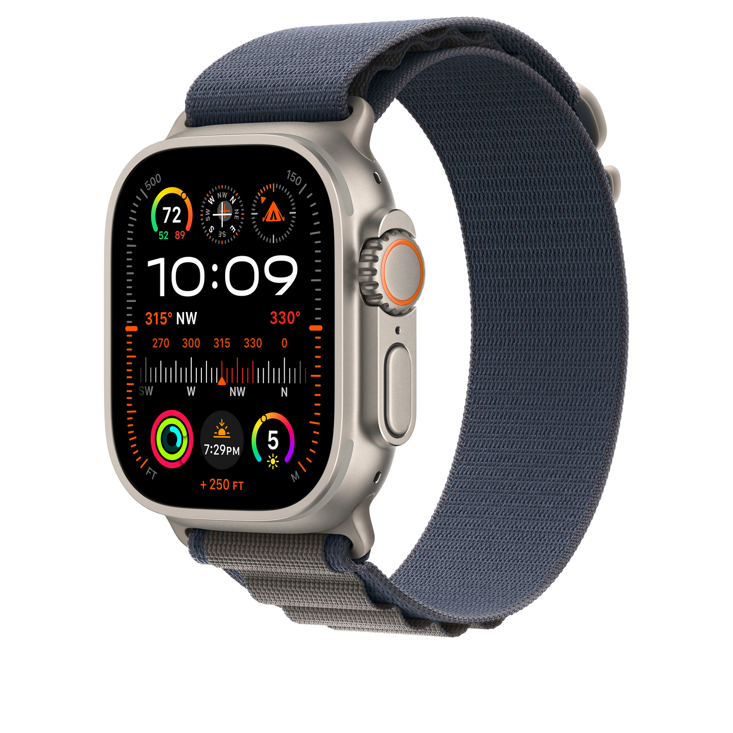 49mm Blue Alpine Loop - Small - iSTYLE RS