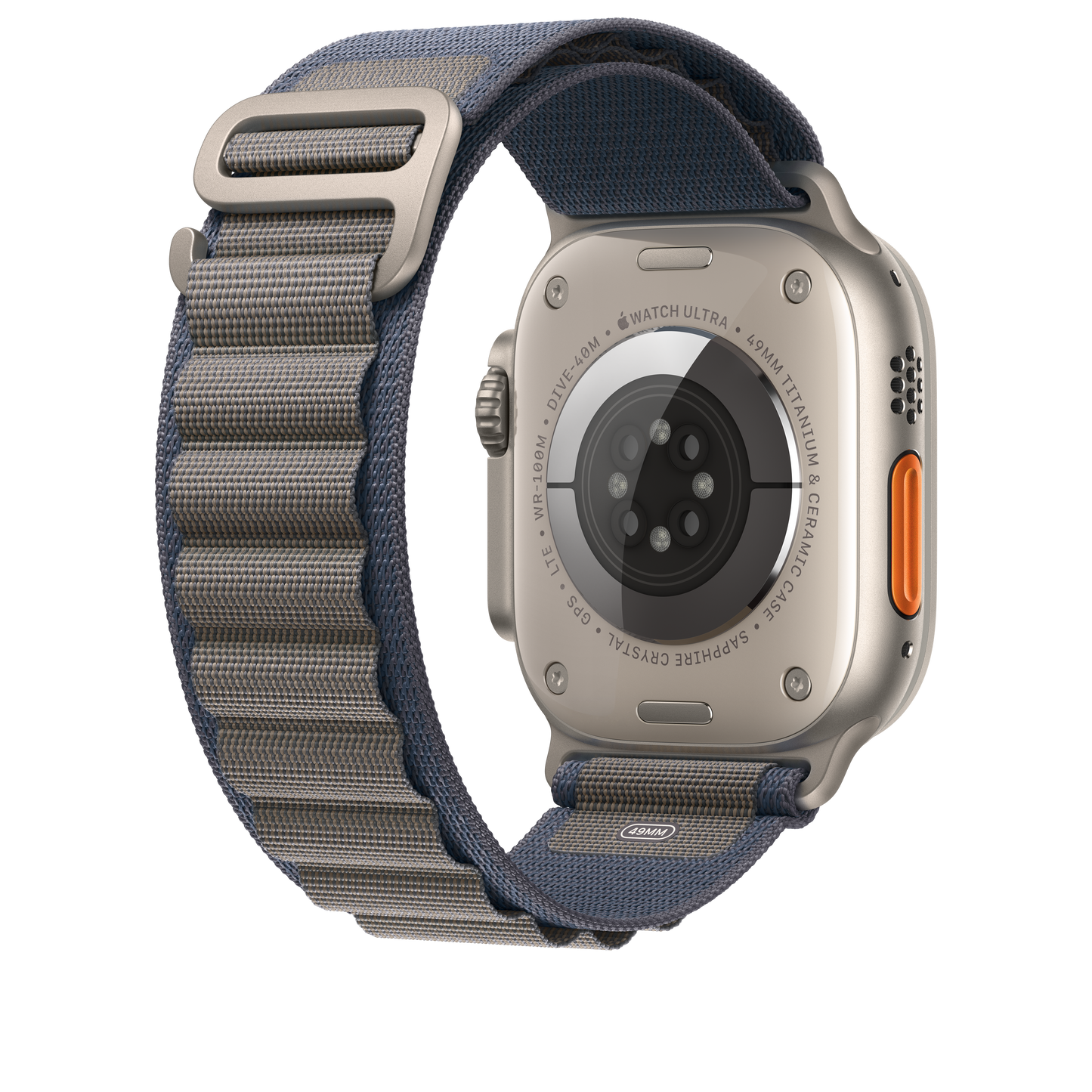 49mm Blue Alpine Loop - Small - iSTYLE RS