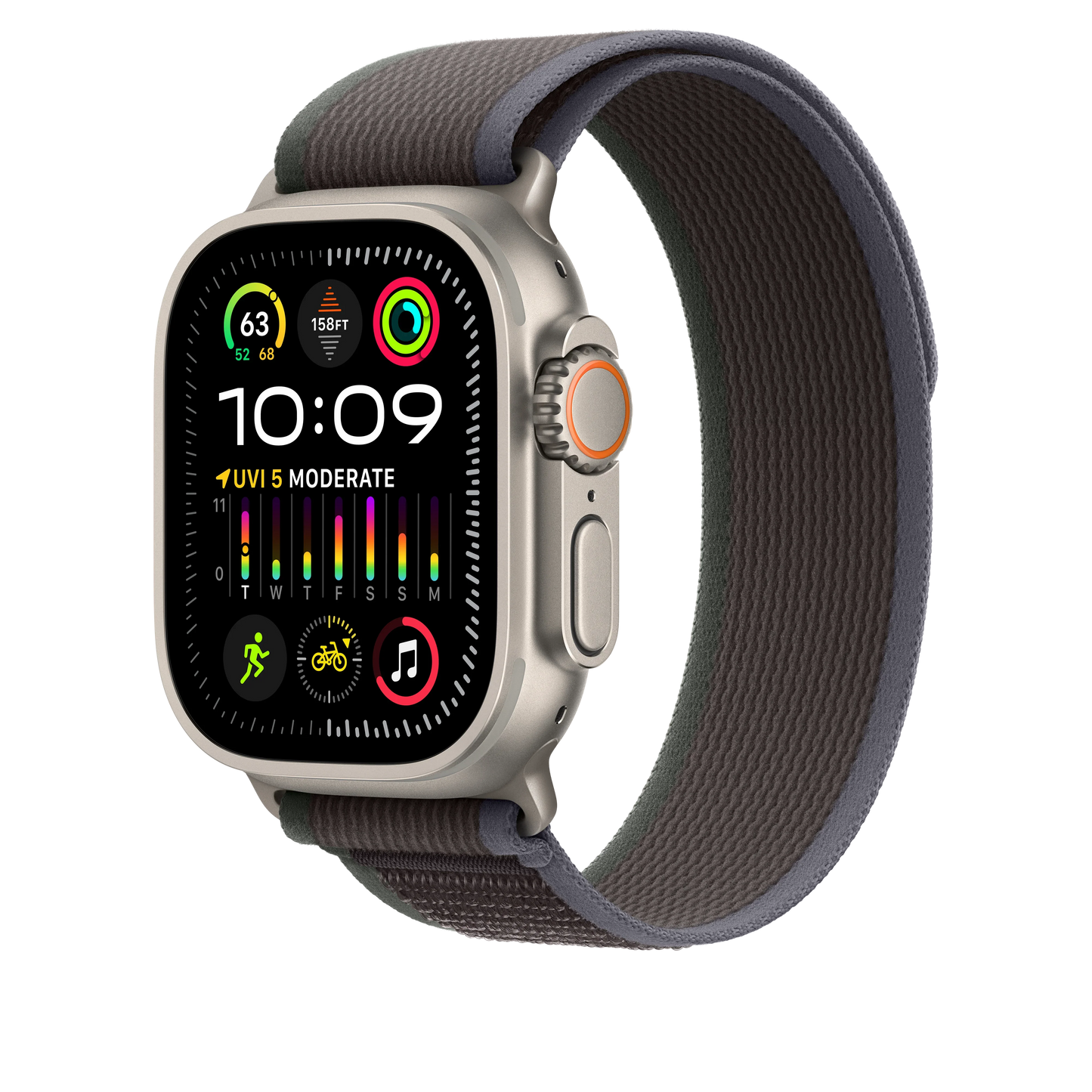 49mm Blue/Black Trail Loop - M/L - iSTYLE RS