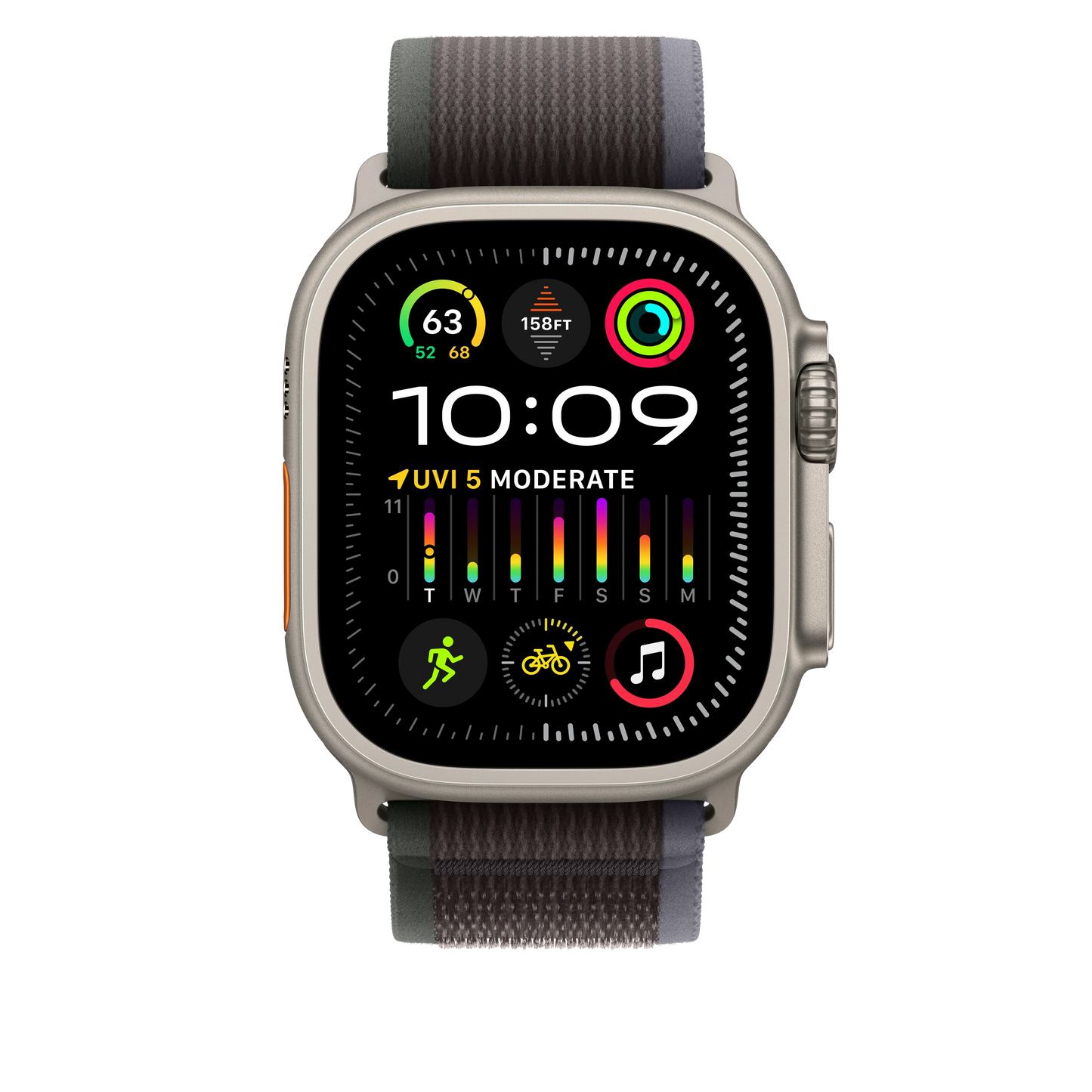 49mm Blue/Black Trail Loop - M/L - iSTYLE RS